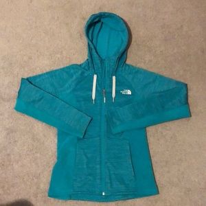 North Face Teal Jacket